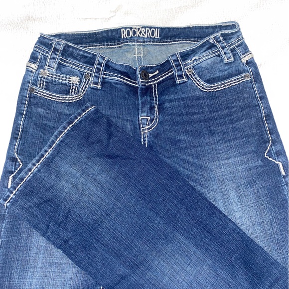 Rock and Roll Jeans, 27-32 - Picture 1 of 5